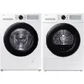 Samsung WW90CGC04DAHLE + DV90CGC2A0AHL white