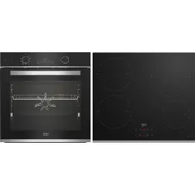 Set trouby a varné desky - Beko HII64402MTX + BBIS13300XMPE - 1
