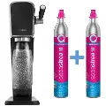 Sodastream ART black + bombička CQC