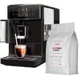 Sencor SES 9300BK + 1 kg kávy Master