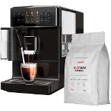 Sencor SES 9300BK + 1 kg kávy Master