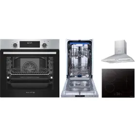 Set domácnosť - Philco POB 769 AX + PHD 641 EPSB + PD 1045 DBIT + PEW 306 A - 1
