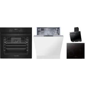 Set domácnosť - Philco POB 769 AB + PHD 641 EPSB + PD 1466 DBIT + PEW 600 GCB - 1