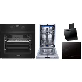 Set domácnosť - Philco POB 769 AB + PHD 641 EPSB + PD 1045 DBIT + PEW 600 GCB - 1