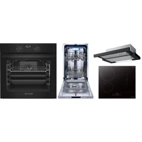 Set domácnosť - Philco POB 769 AB + PHD 641 EPSB + PD 1045 DBIT + APIA 60 TB - 1