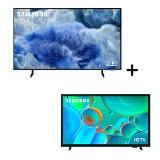Samsung QE85Q8FAAUXXH + UE32H5002FK
