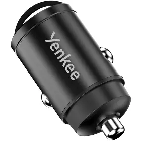 Set IT - Yenkee Autonabíječka 30W YAC CAR 01 MINI + magnetický kabel 60 W - 8