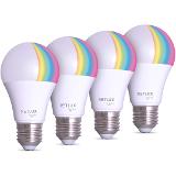 Retlux RSH 102 LED 9W A60 E27 RGB Wi-Fi 4ks