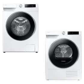 Set práčka a sušička - Samsung WW90DG6U85LEU4 + DV90DG6845LEU4 - 1