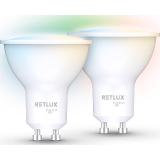 Retlux RSH 101 LED 4,5W MR16 GU10 RGB Wi-Fi 2ks