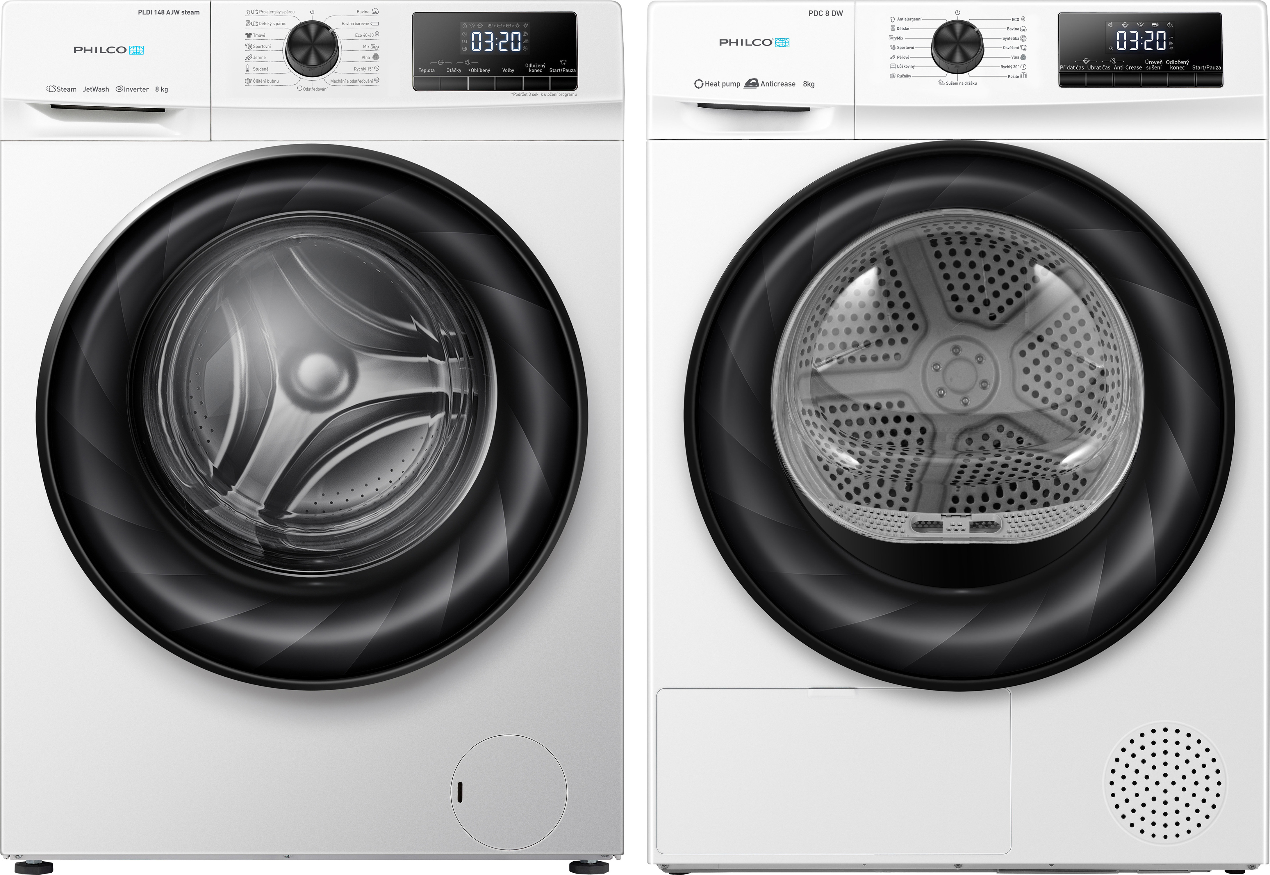 Philco PLDI 148 AJW steam + PDCI 8 AJW | Planeo