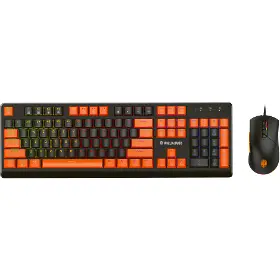 PC klávesnice s myší - Yenkee YBS WT300 set DESTROYER+INTRUDER - 1