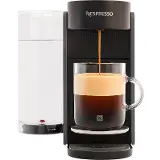 De'Longhi NESPRESSO ENV200.GY Vertuo Up + Cestovný pohár levanduľa
