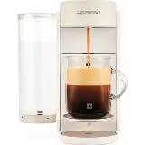De'Longhi NESPRESSO ENV200.W Vertuo Up + Cestovný pohár levanduľa
