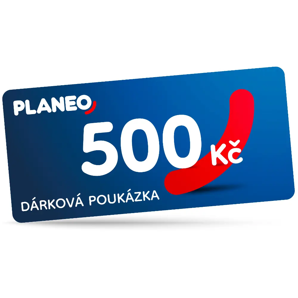 Elektronický dárkový poukaz 500 Kč