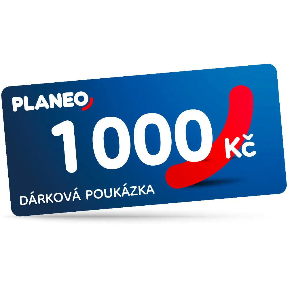 Elektronický dárkový poukaz 1000 Kč