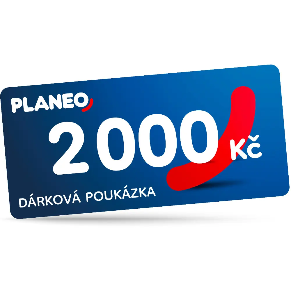 Elektronický dárkový poukaz 2000 Kč