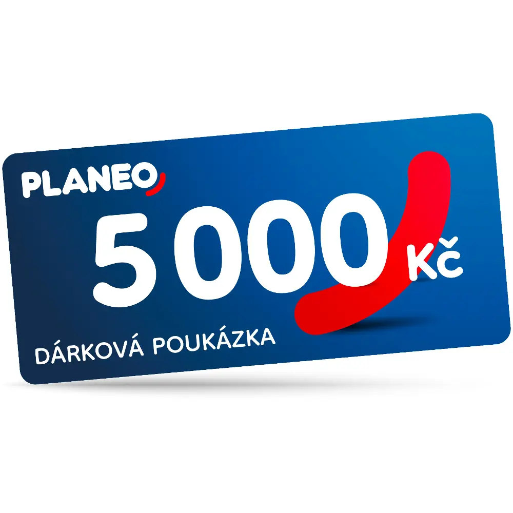Elektronický dárkový poukaz 5000 Kč
